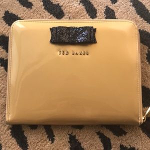 Ted Baker Gold iPad Case